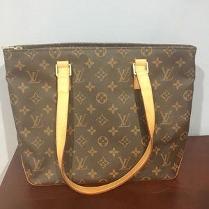 Authentic Louis Vuitton Cabo Tote